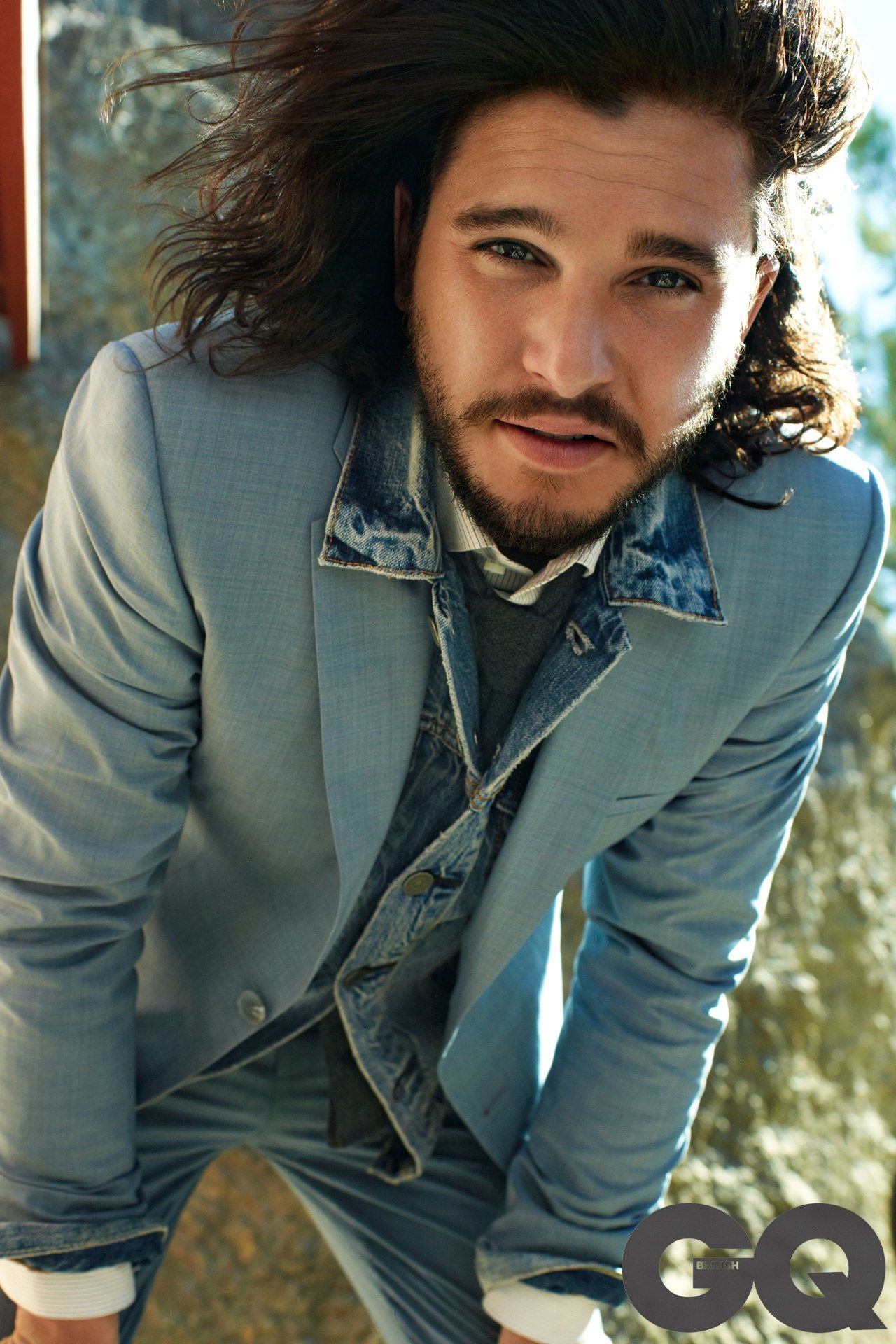 kit harington, actor, gq Wallpapers