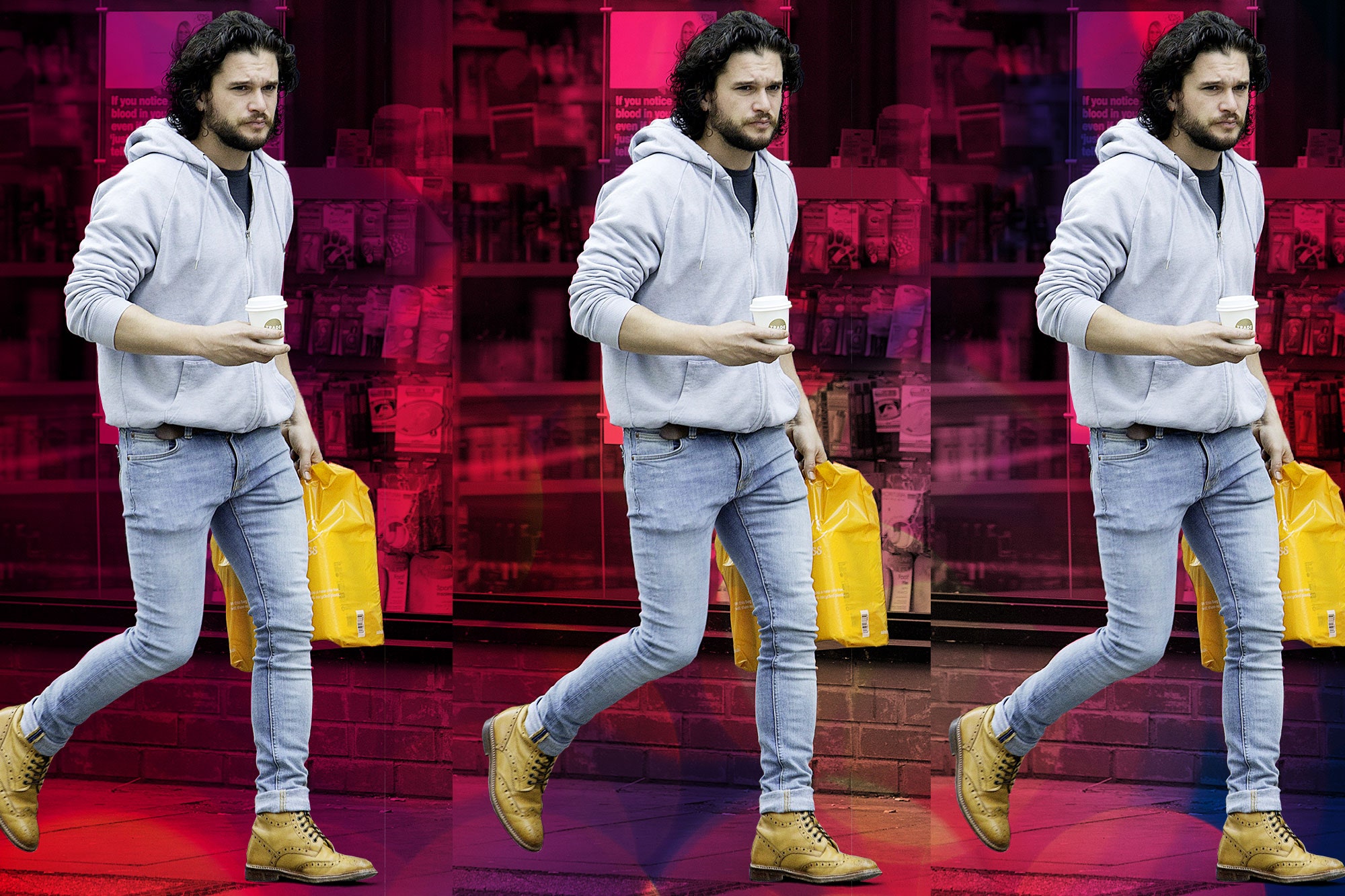 kit harington, actor, gq Wallpapers