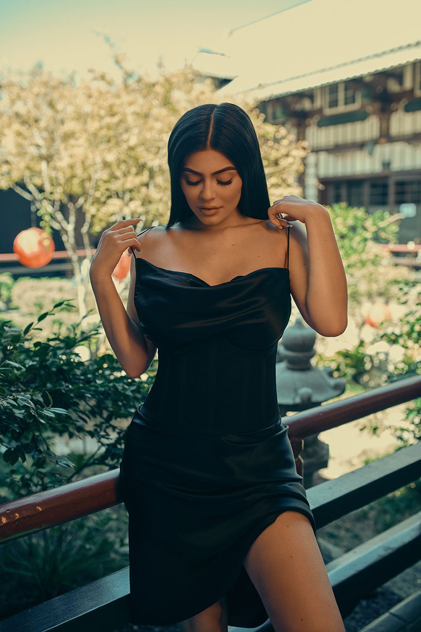 Kylie Jenner Photoshoot for Drop Two Wallpapers