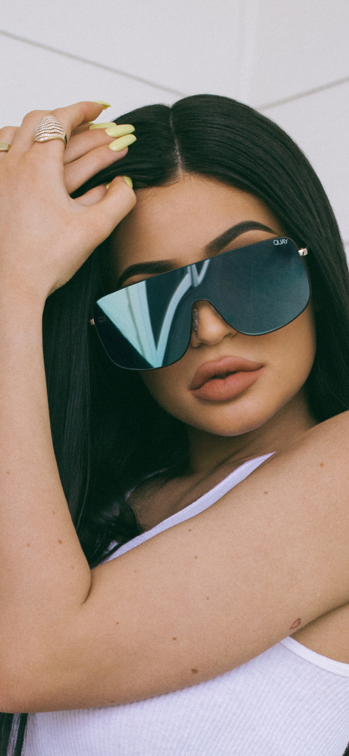 Kylie Jenner Photoshoot for Drop Two Wallpapers