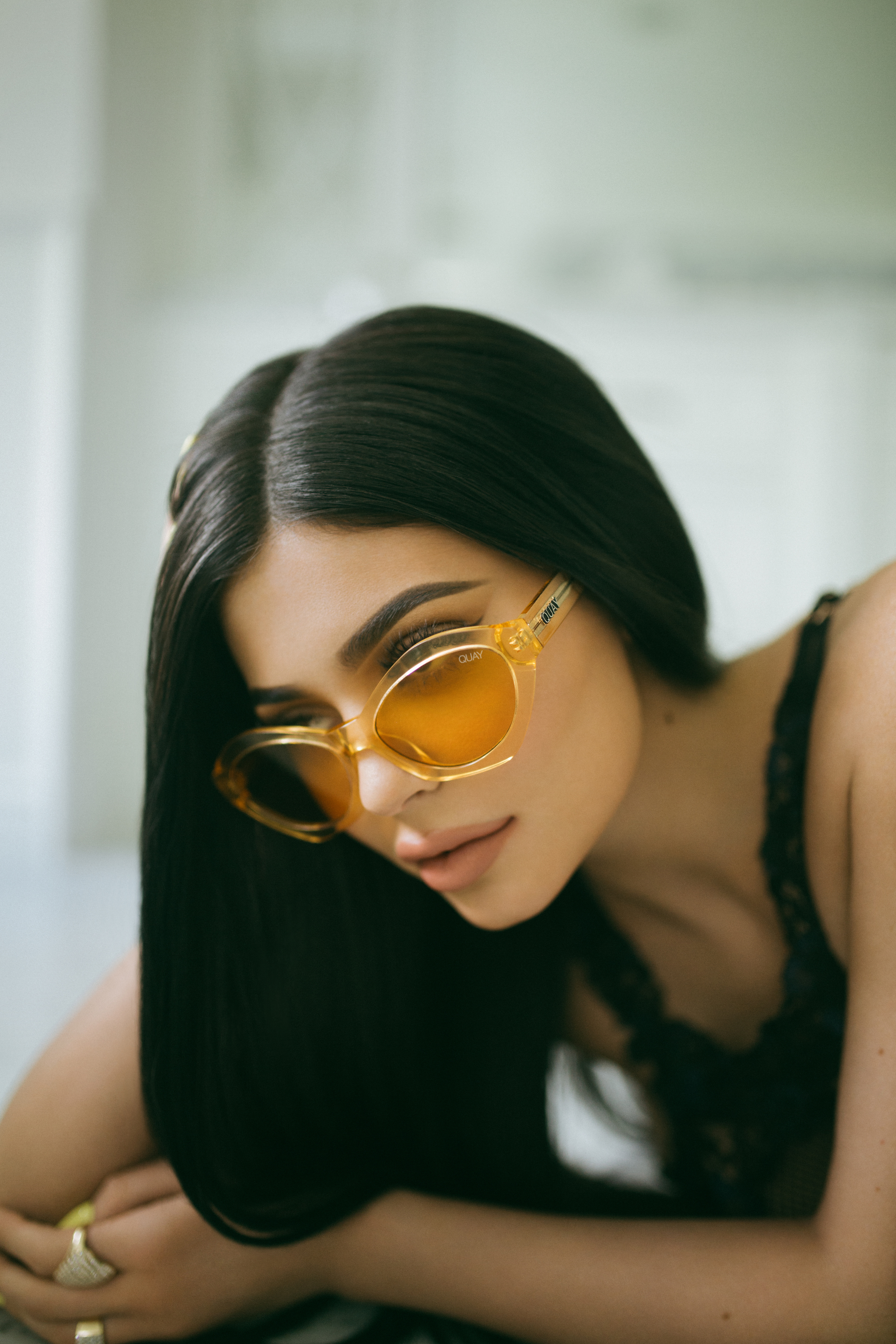 Kylie Jenner Photoshoot for Drop Two Wallpapers