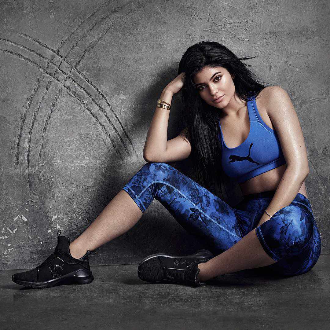 Kylie Jenner Puma Fierce Wallpapers