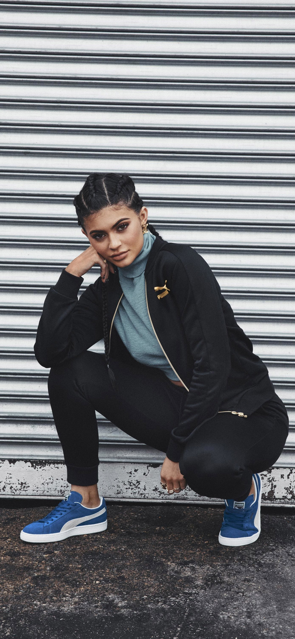 Kylie Jenner Puma Fierce Wallpapers