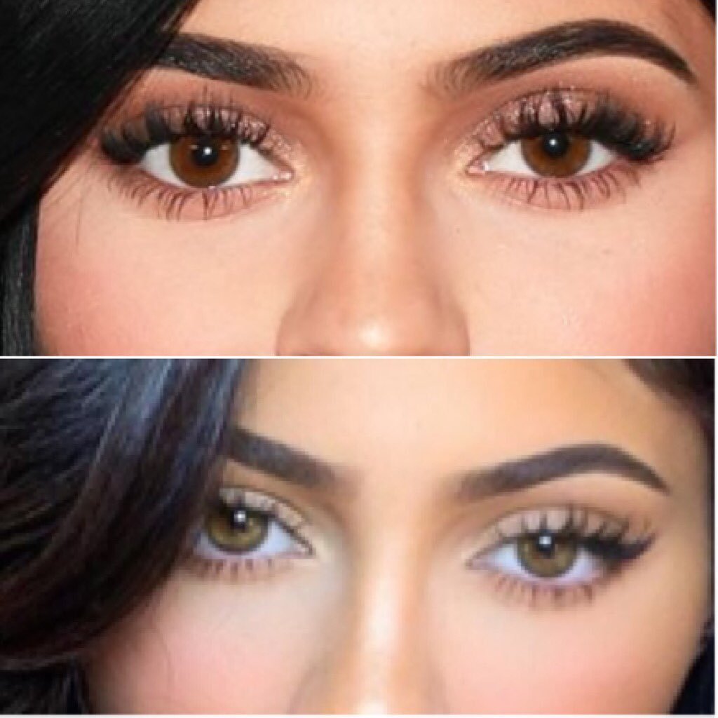 Kylie Jenner's Brown Eyes Wallpapers