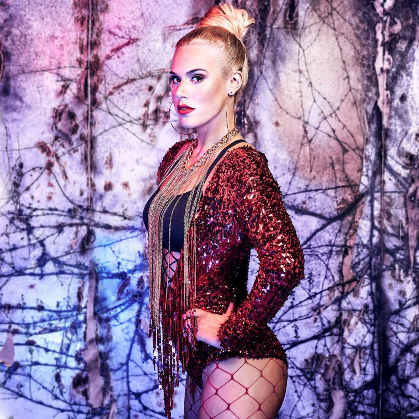 Lana WWE Halloween Photoshoot 2017 Wallpapers