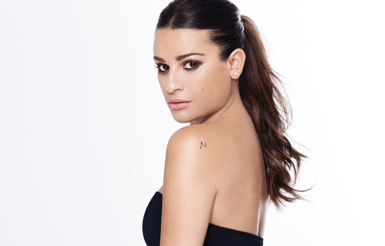 Lea Michele Portrait Wallpapers