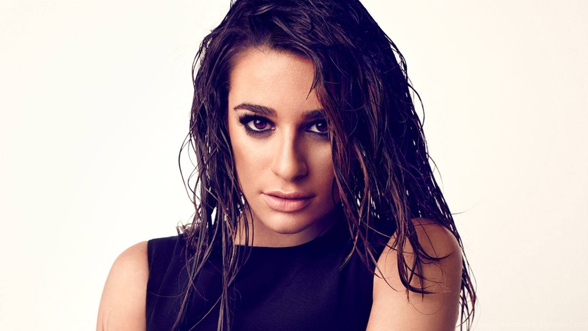 Lea Michele Portrait Wallpapers