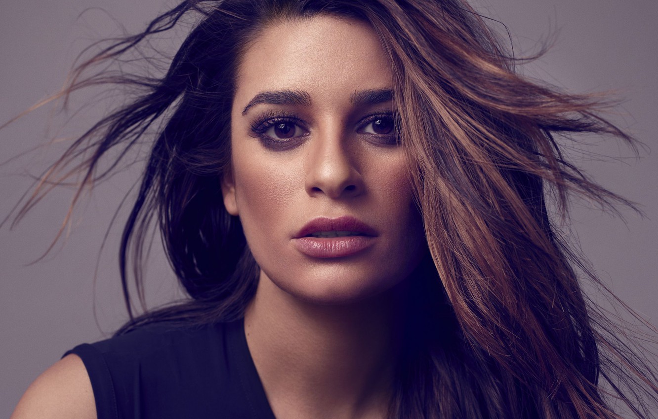 Lea Michele Portrait Wallpapers