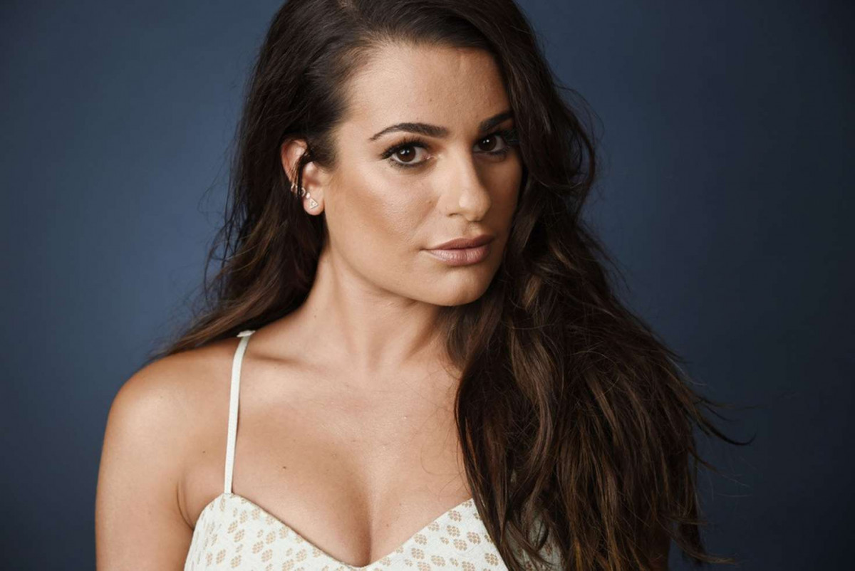 Lea Michele Portrait Wallpapers