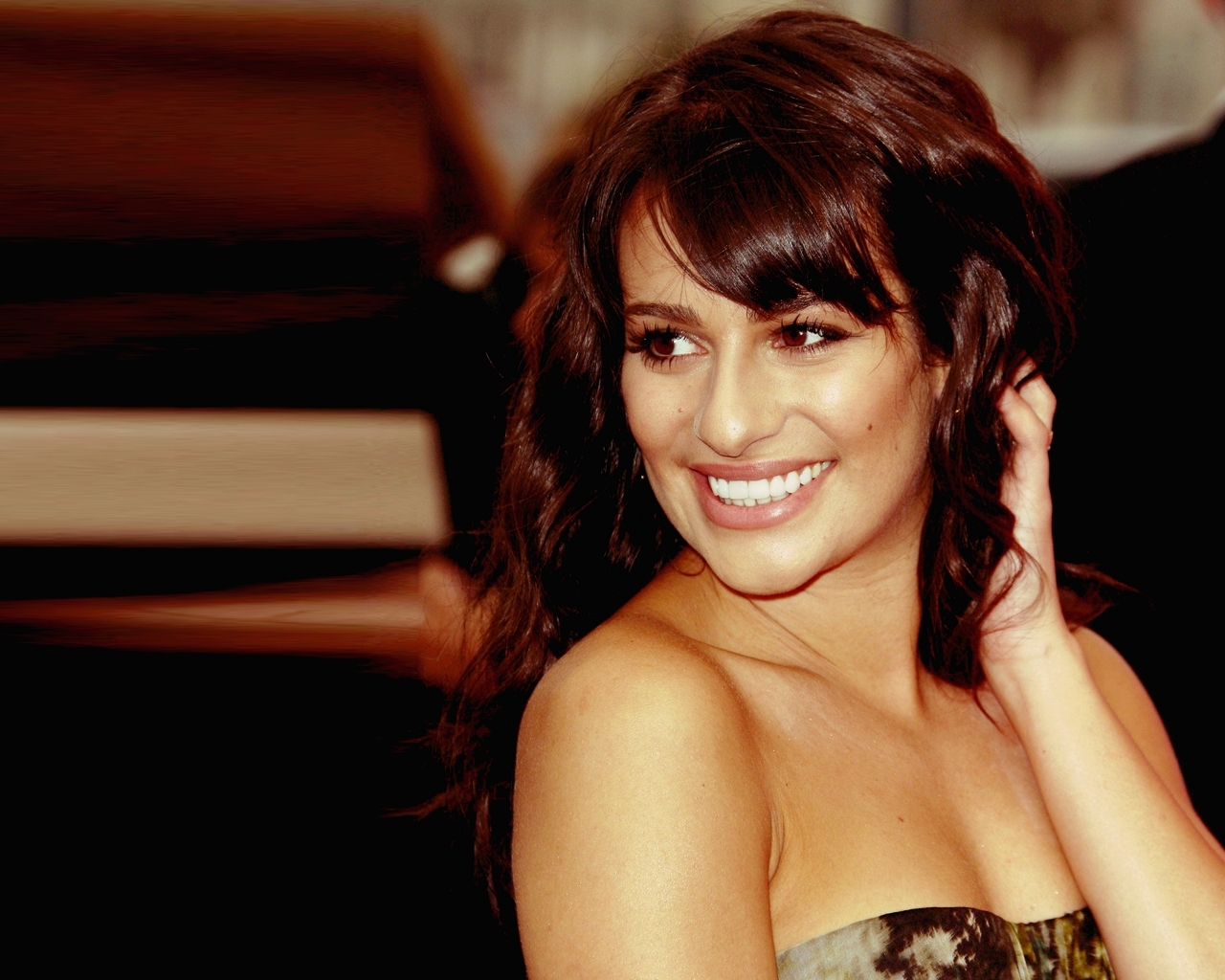 Lea Michele Portrait Wallpapers