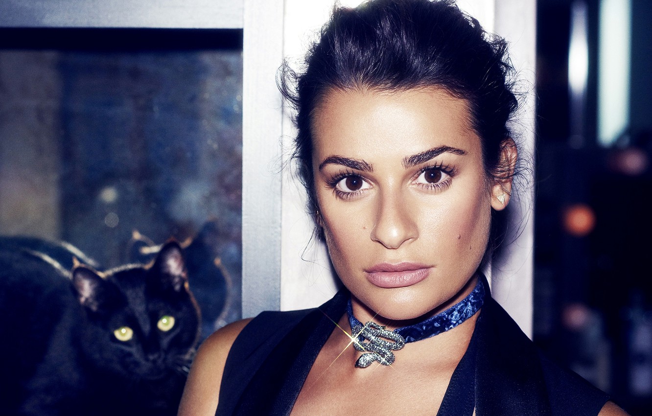 Lea Michele Portrait Wallpapers