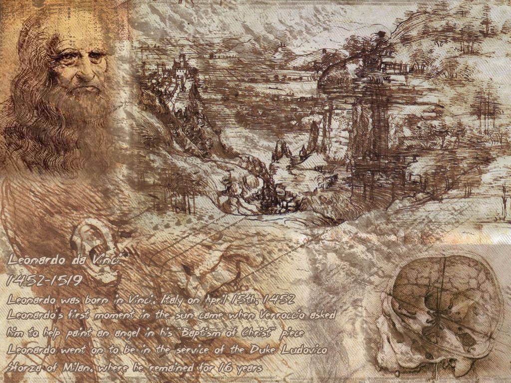 Leonardo Da Vinci Wallpapers