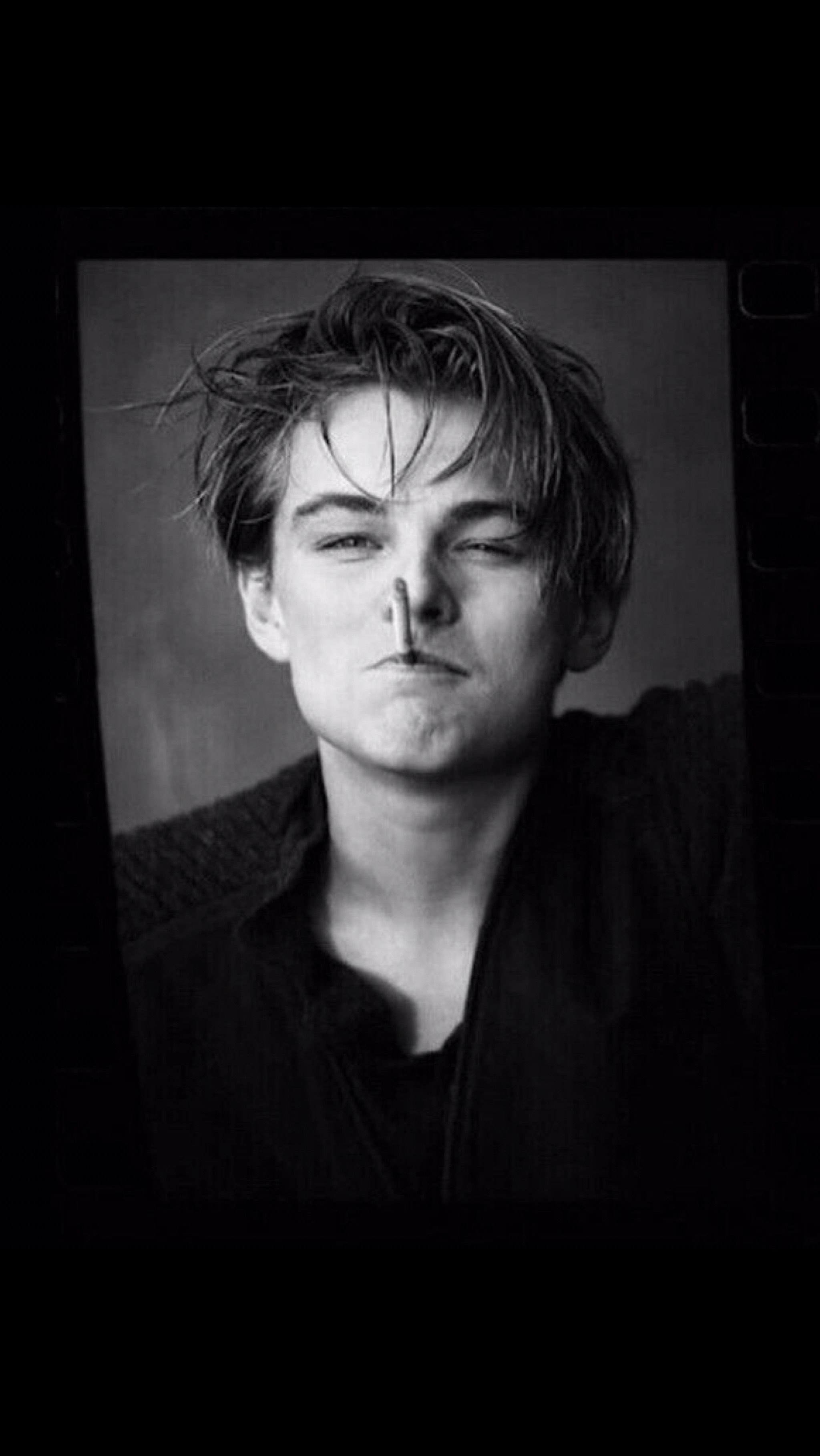 Leonardo Dicaprio Monochrome Wallpapers