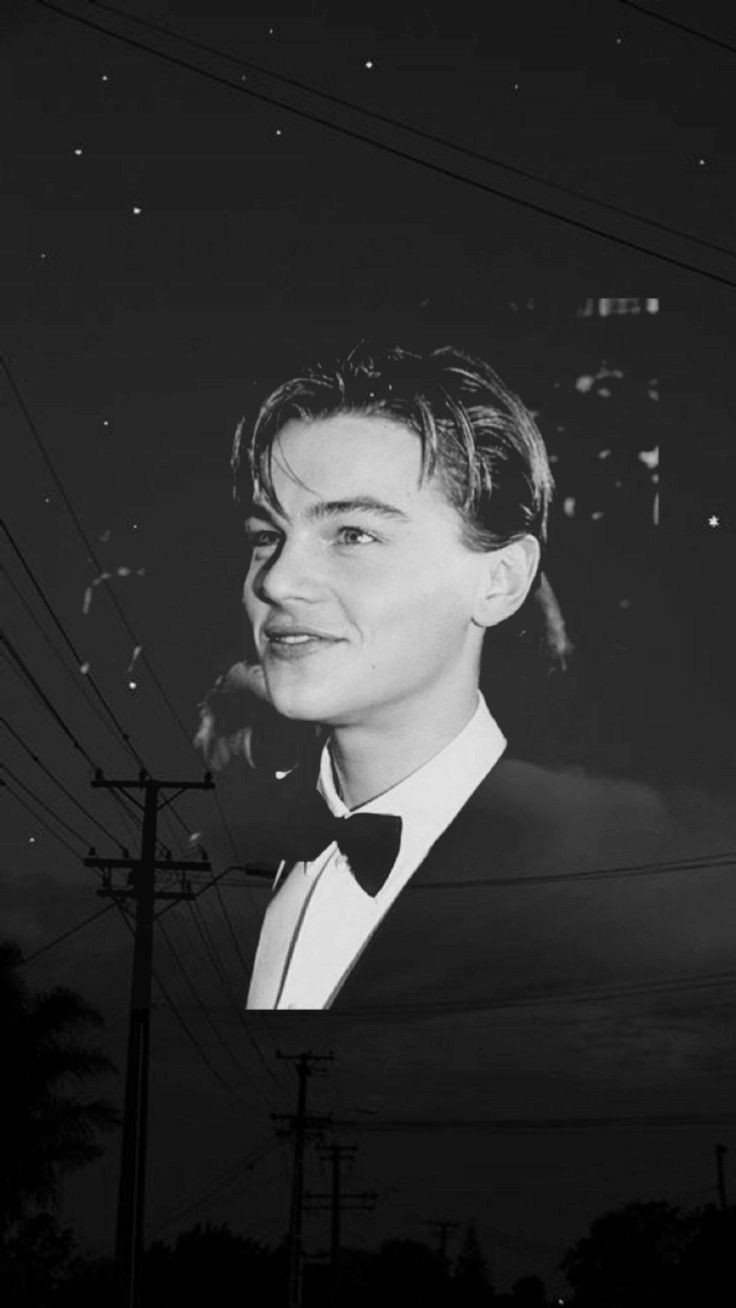 Leonardo Dicaprio Monochrome Wallpapers