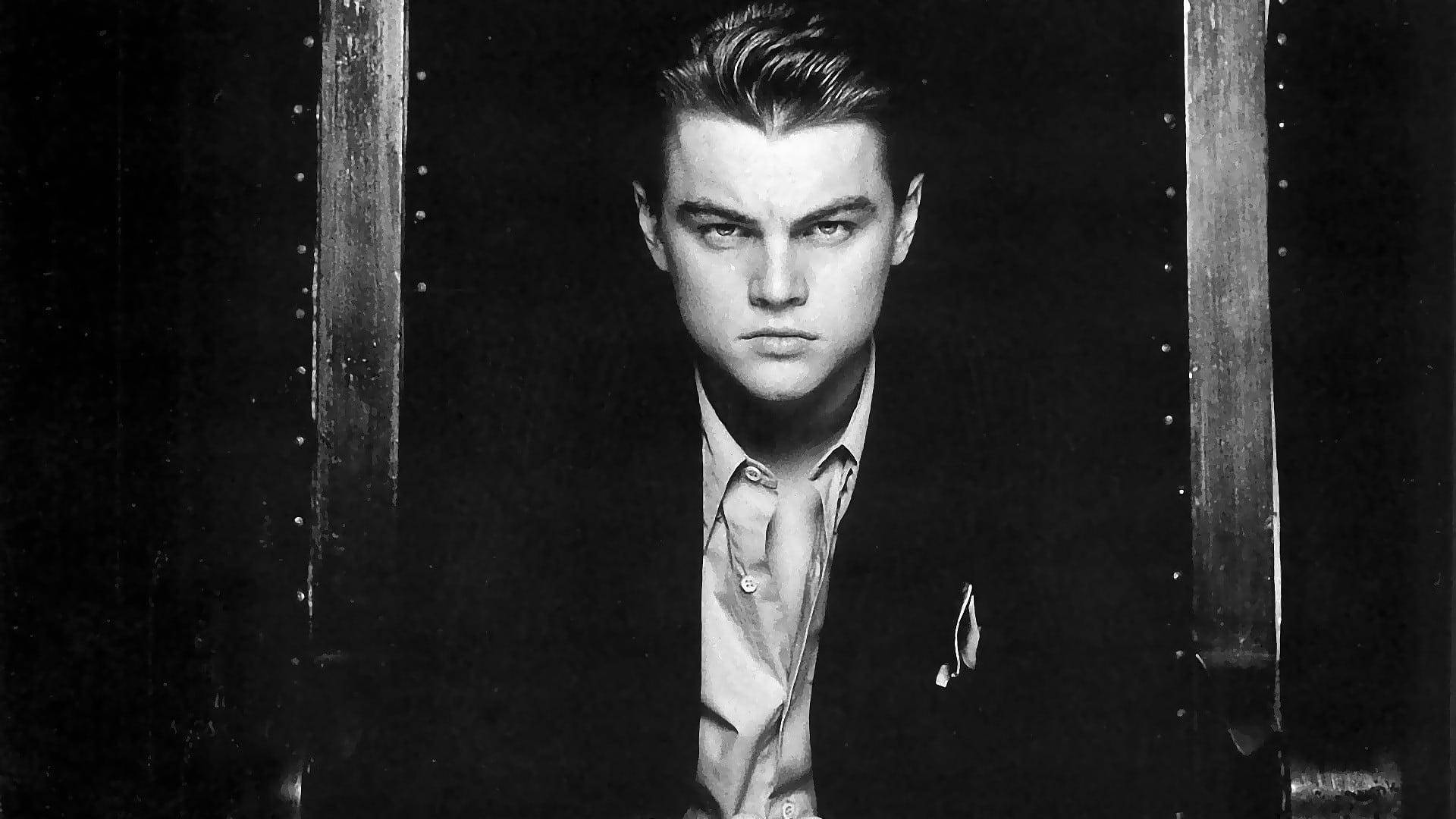 Leonardo Dicaprio Monochrome Wallpapers