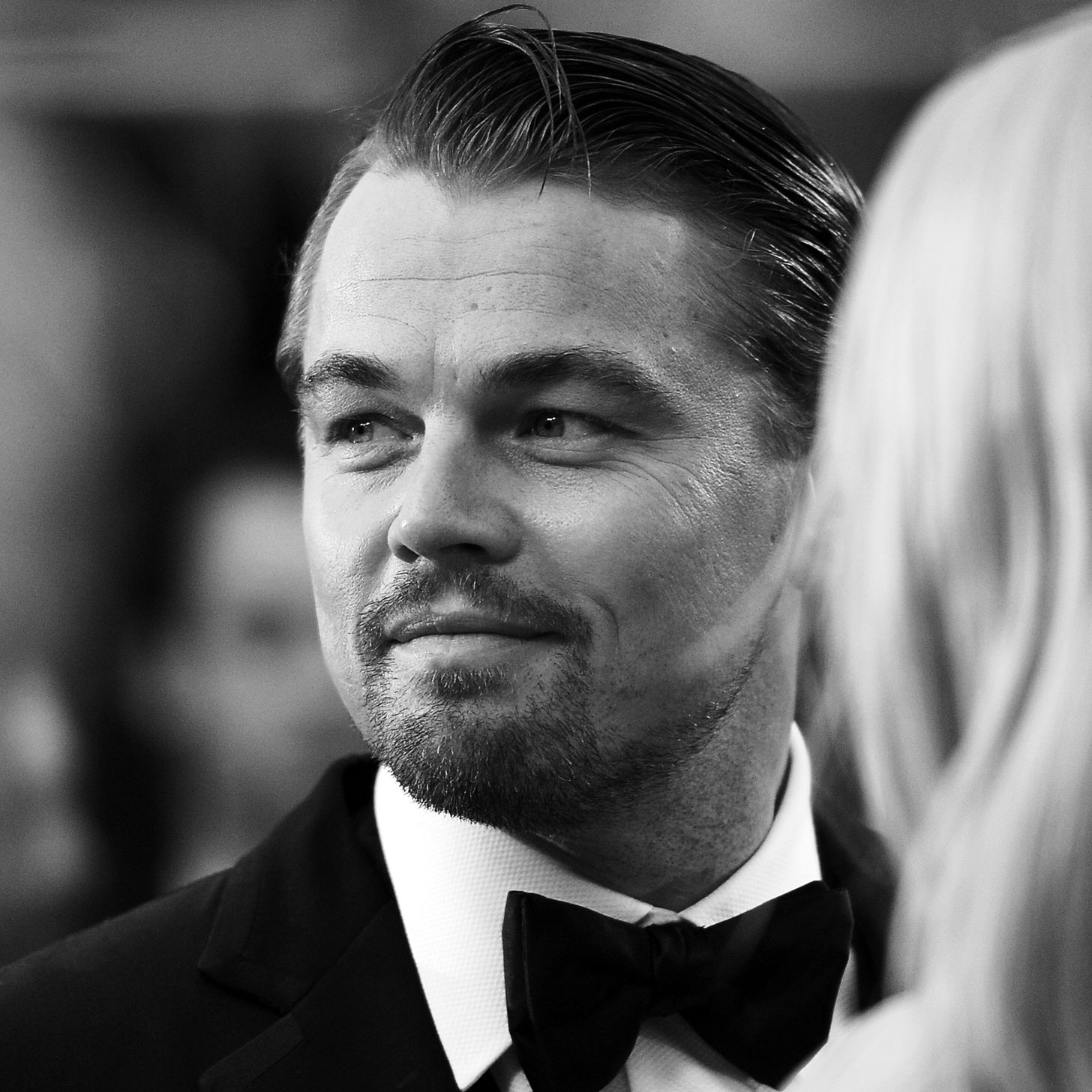 Leonardo Dicaprio Monochrome Wallpapers