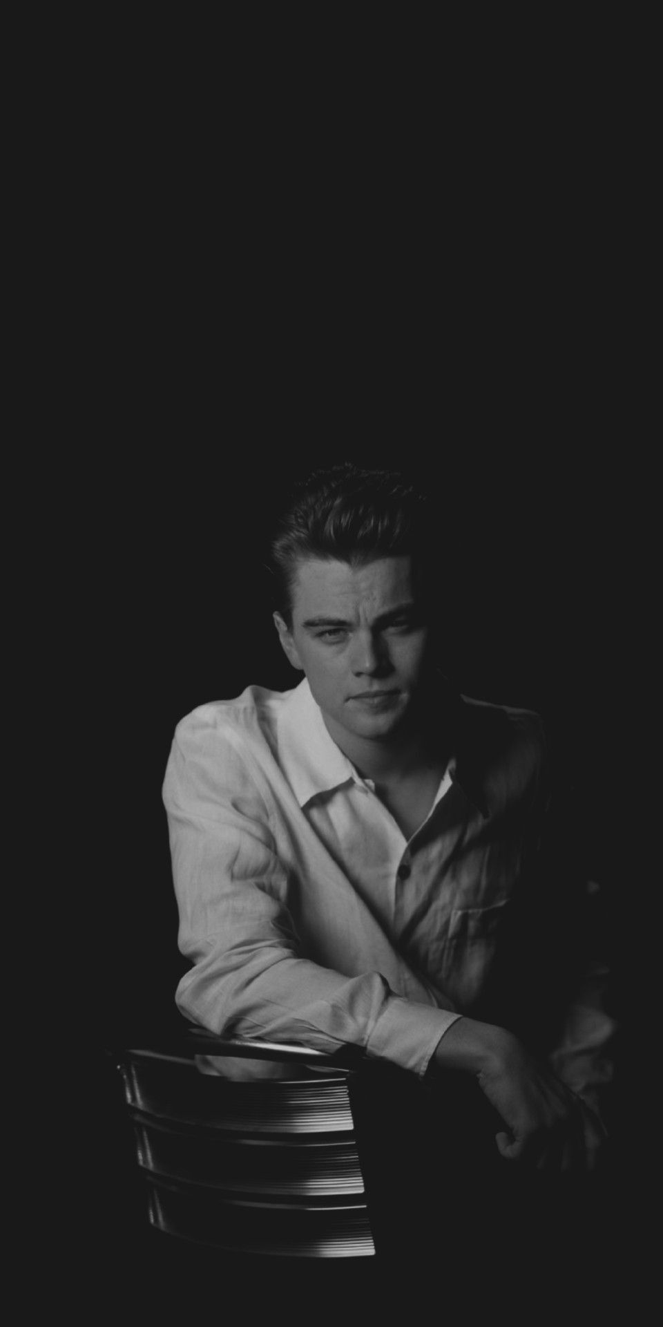 Leonardo Dicaprio Monochrome Wallpapers