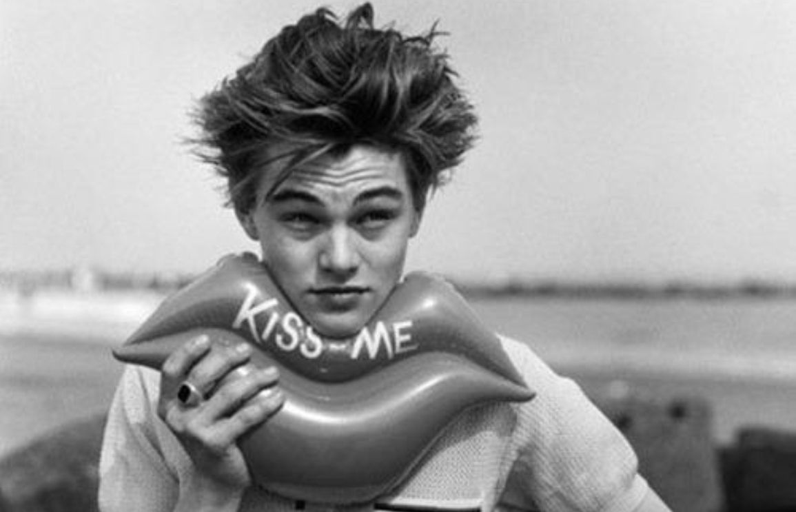 Leonardo Dicaprio Monochrome Wallpapers