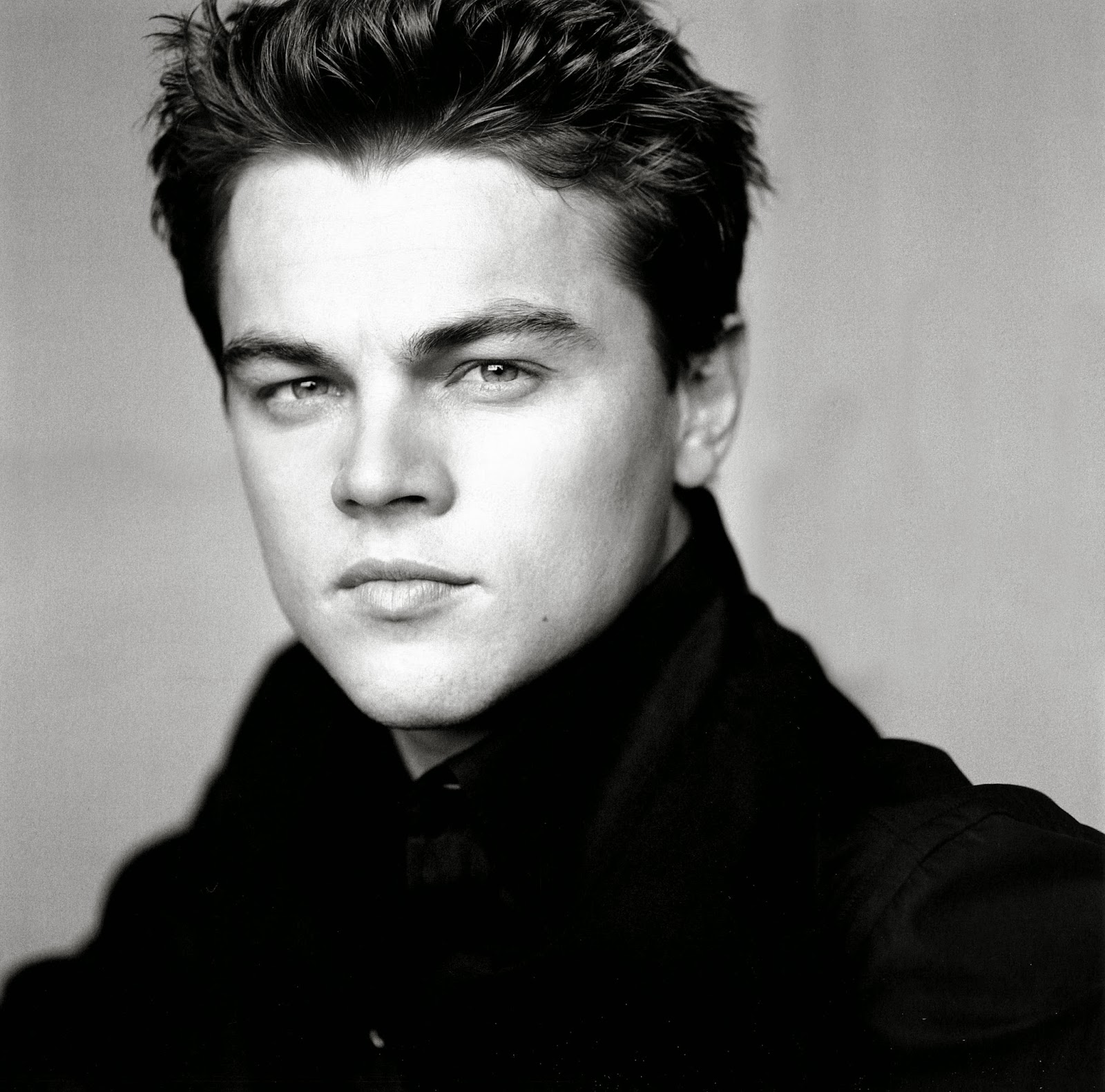 Leonardo Dicaprio Monochrome Wallpapers