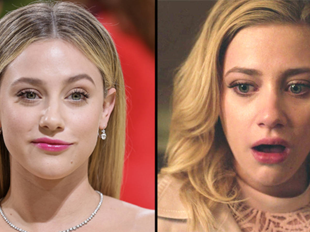 Lili Reinhart Face 2020 Wallpapers