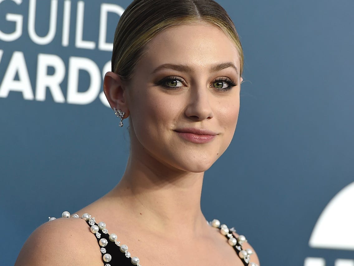 Lili Reinhart Green Eyes Wallpapers