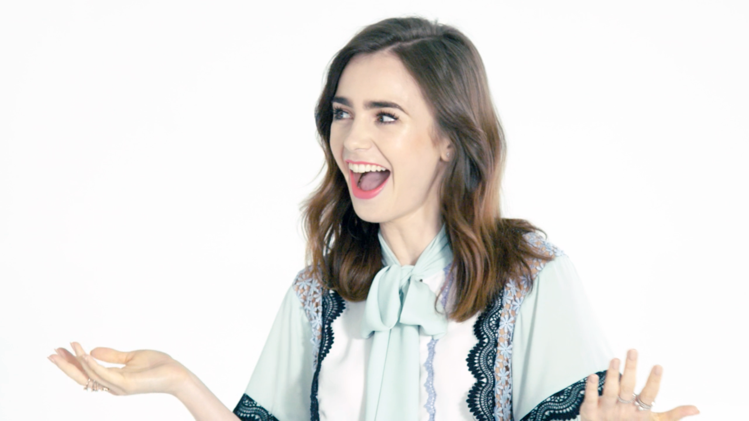 Lily Collins 2017 Wallpapers