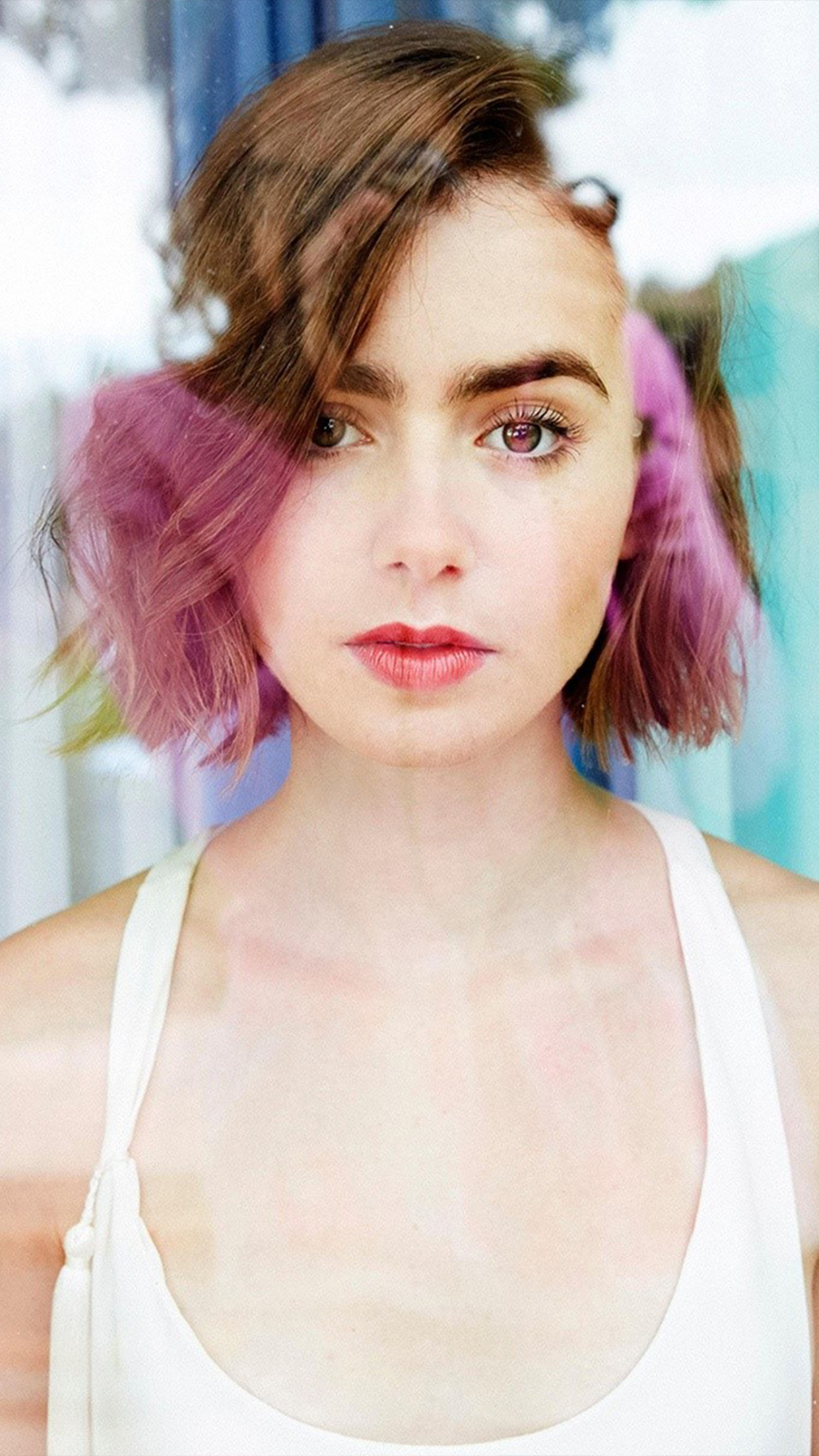 Lily Collins 2020 Actress Wallpapers