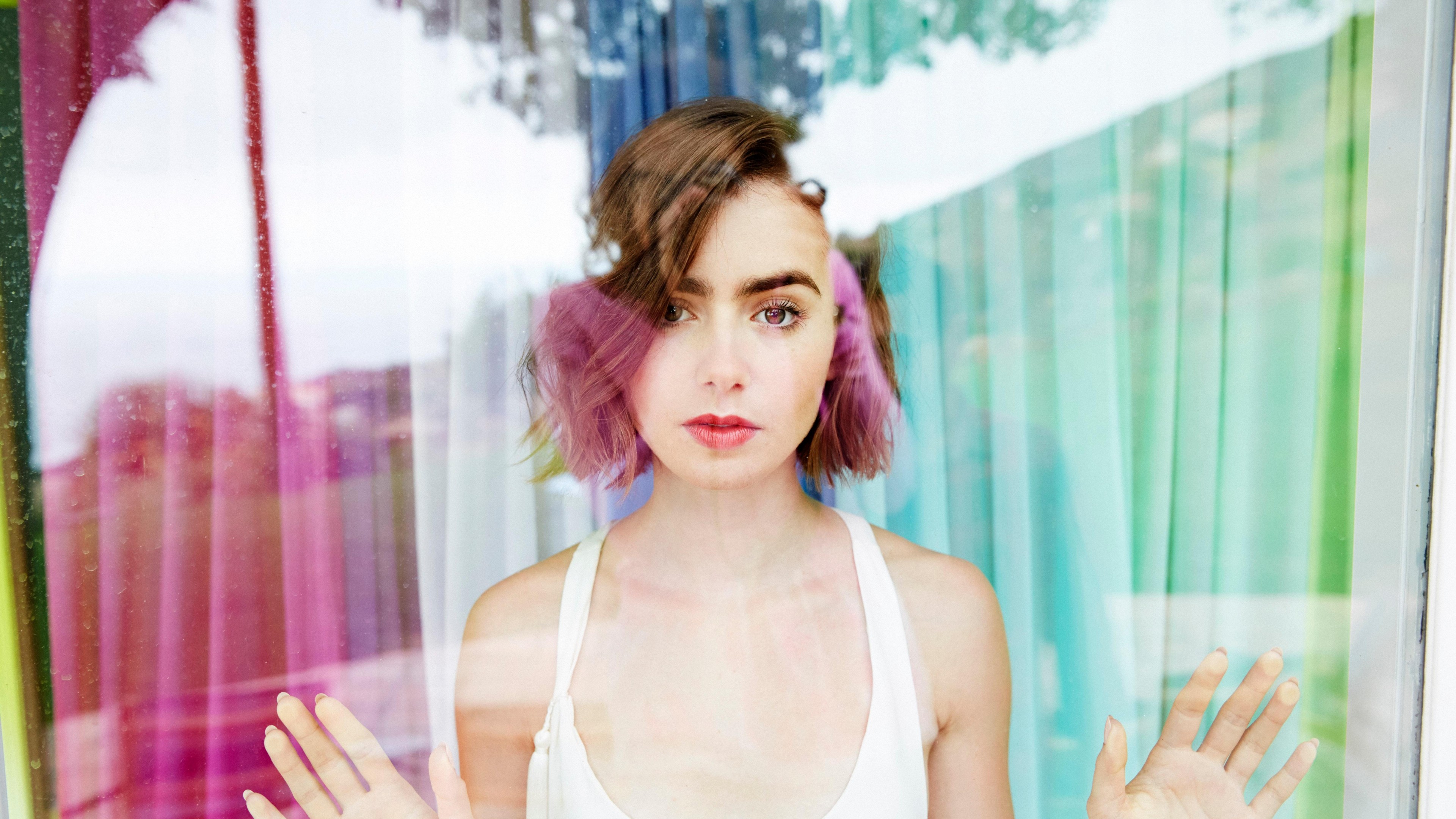 Lily Collins Actress Wallpapers