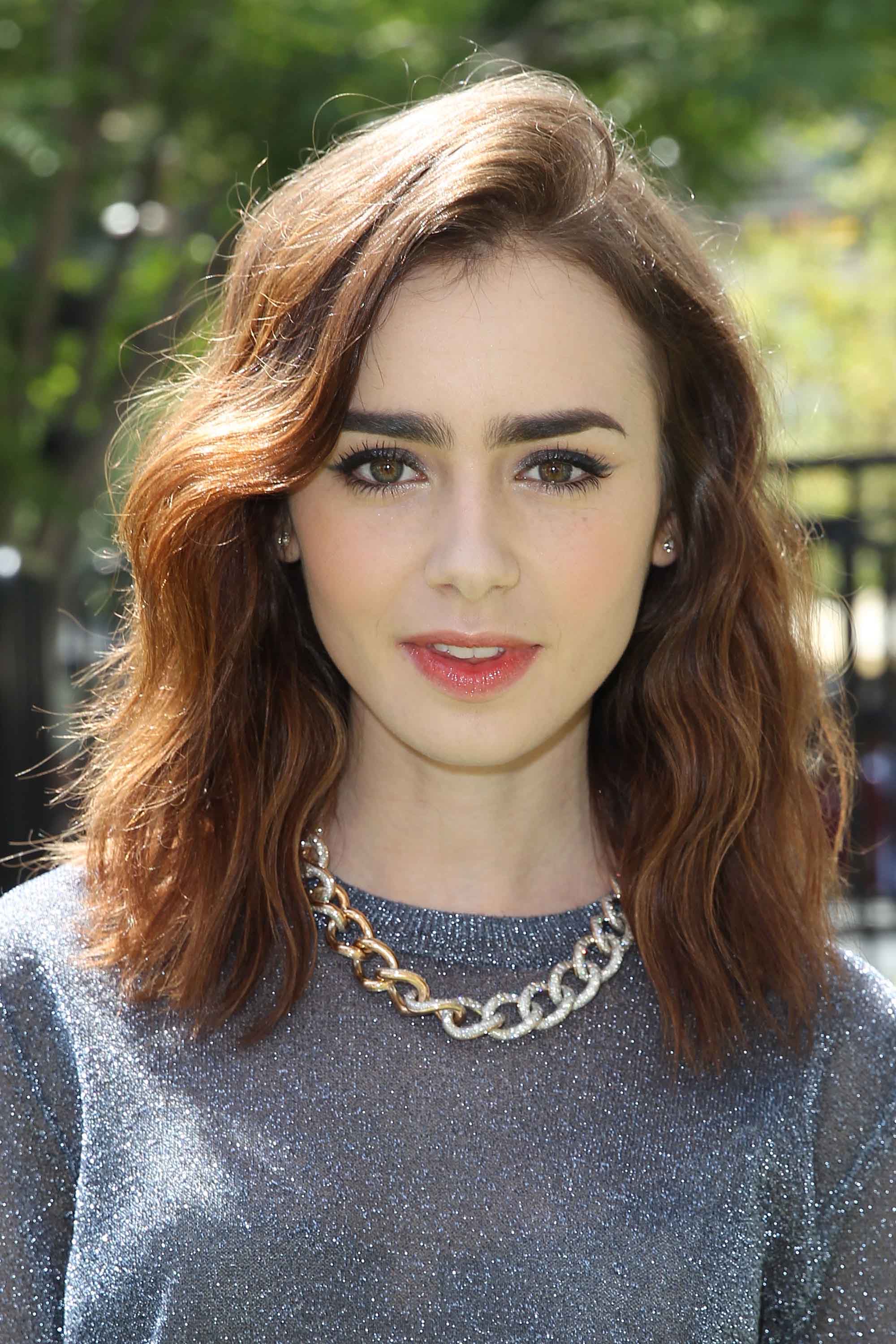 Lily Collins Actress Wallpapers