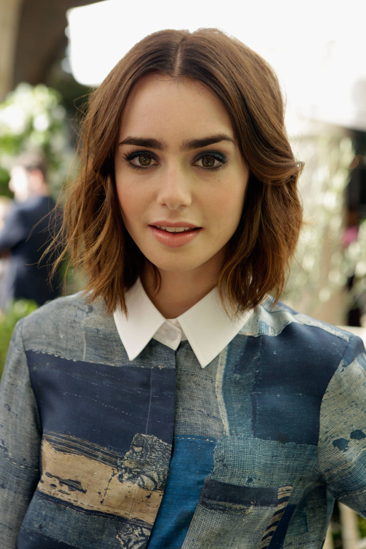 Lily Collins Actress Wallpapers