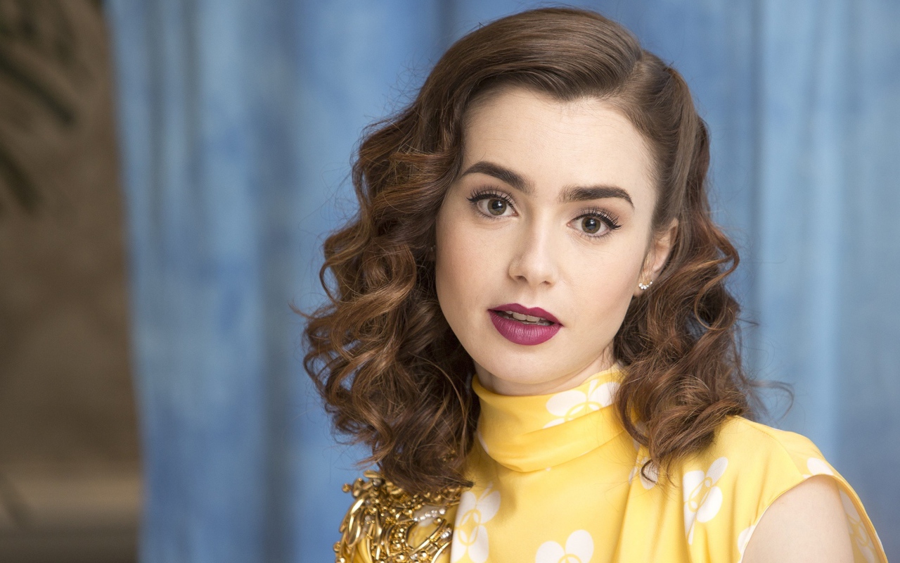 Lily Collins Actress Wallpapers