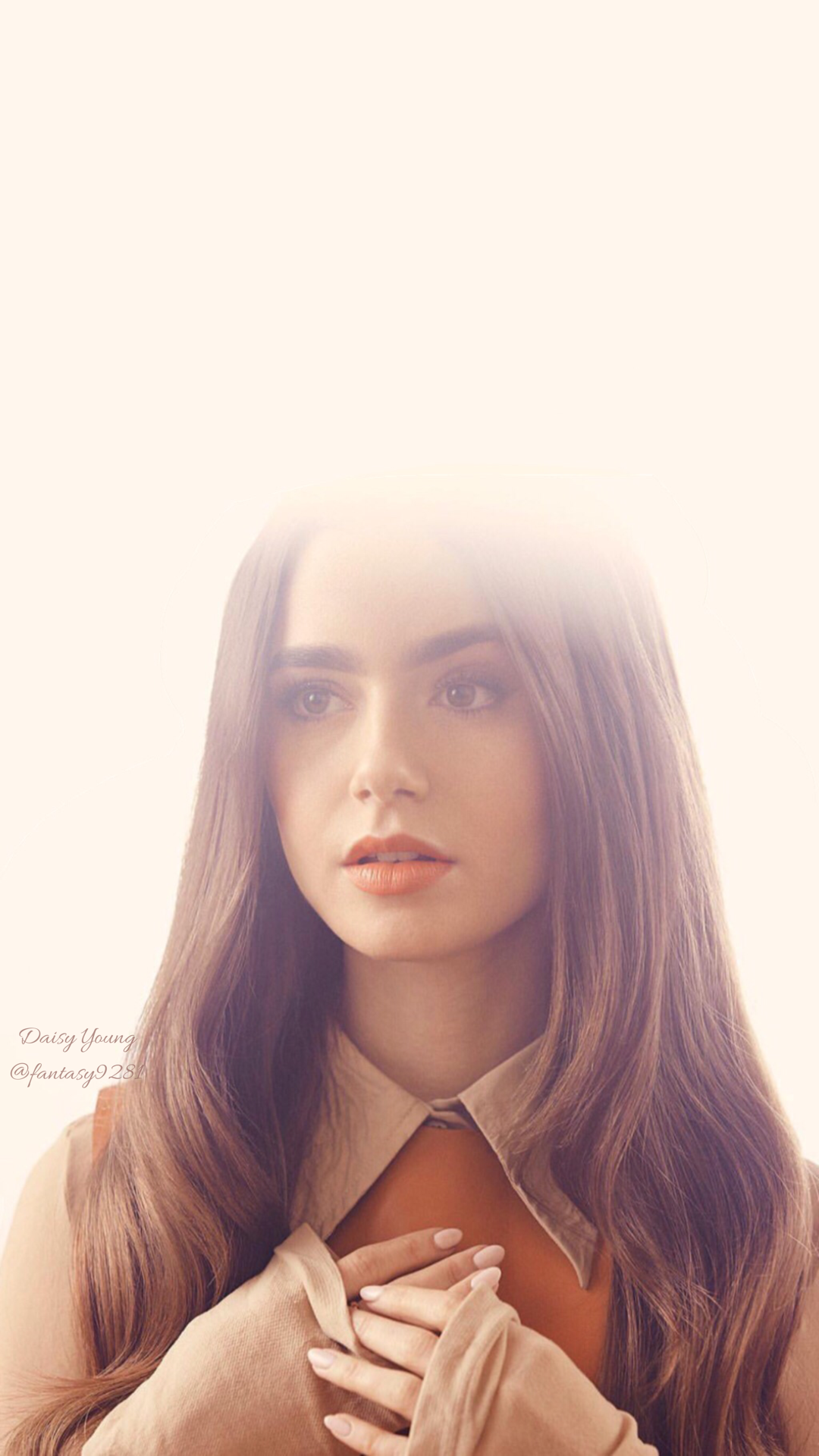 Lily Collins Gorgeous Wallpapers