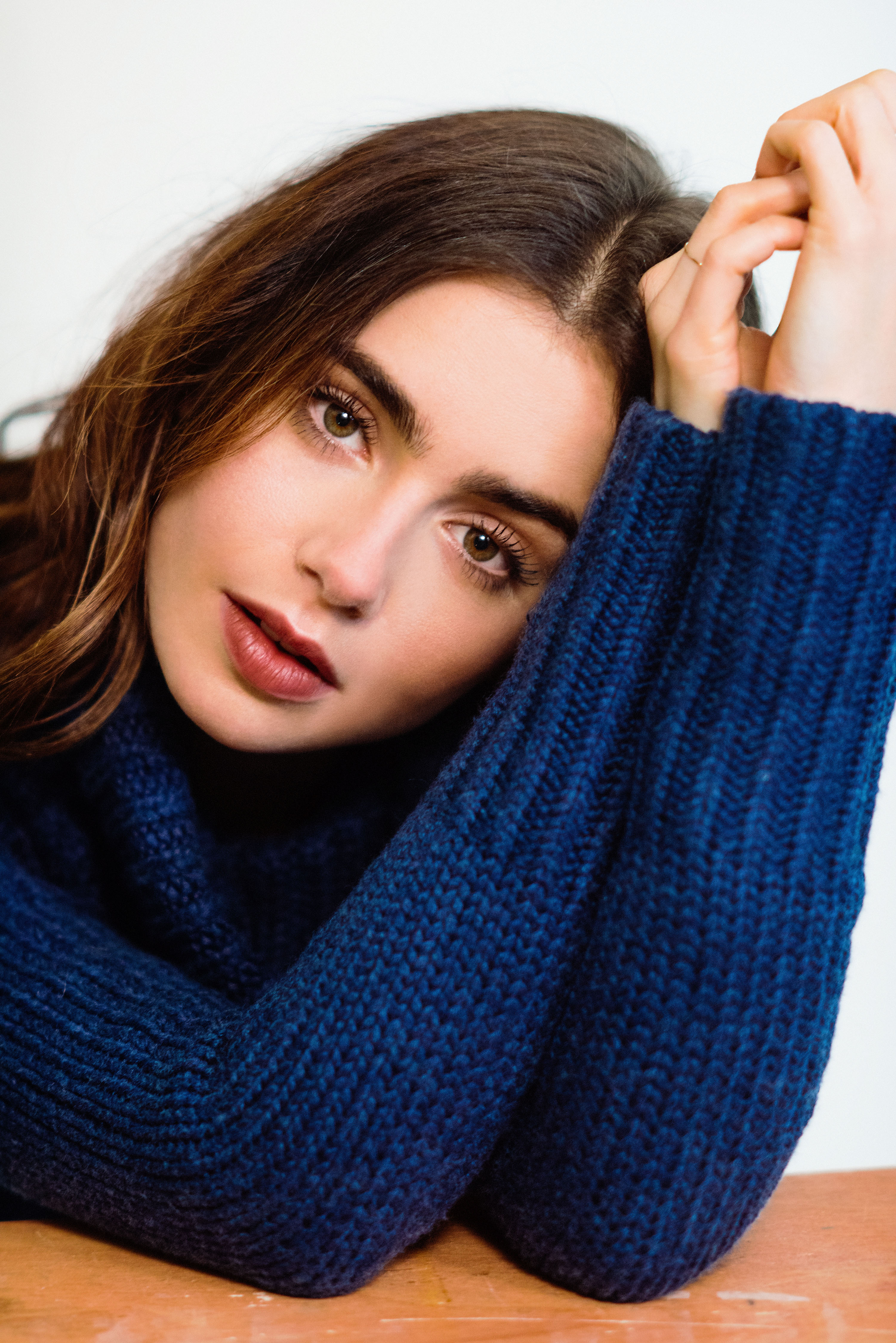 Lily Collins Photoshoot 2020 Wallpapers