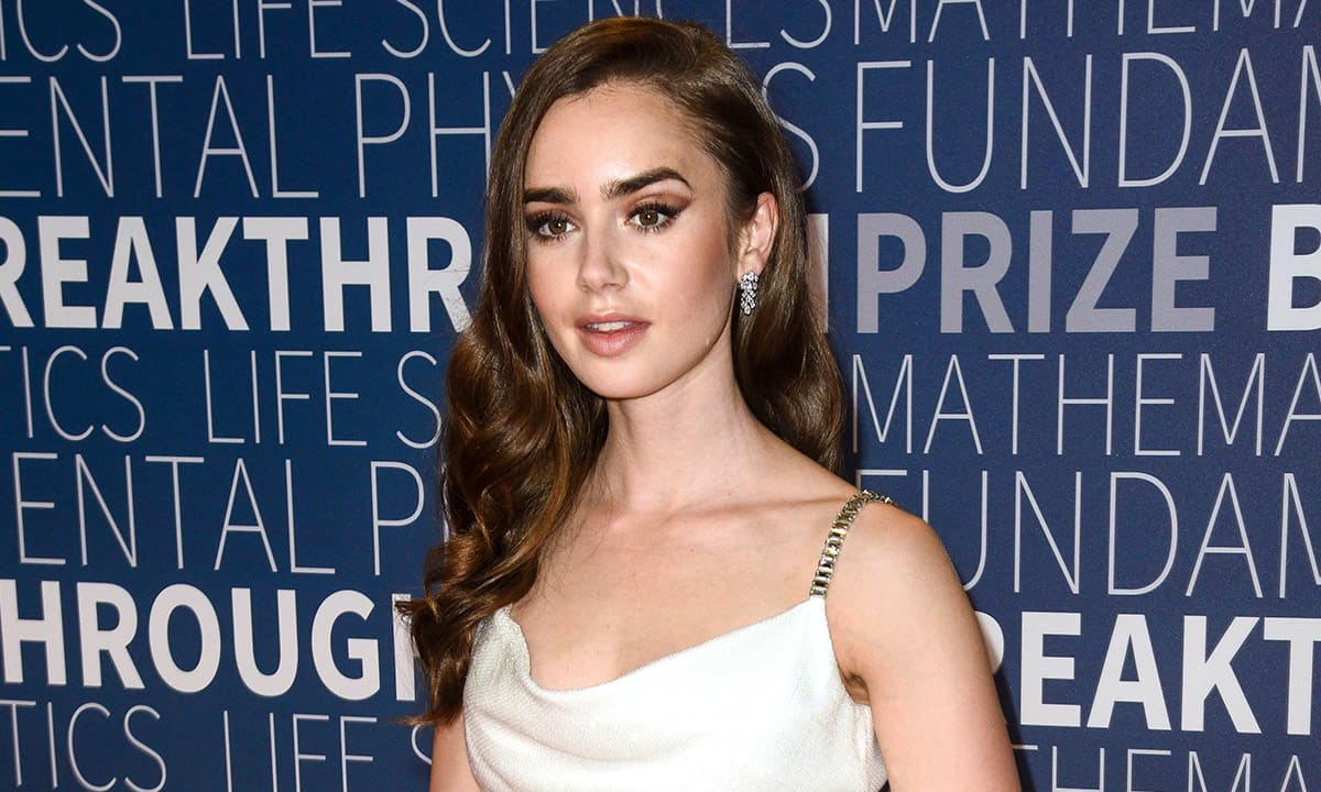 Lily Collins Photoshoot 2020 Wallpapers