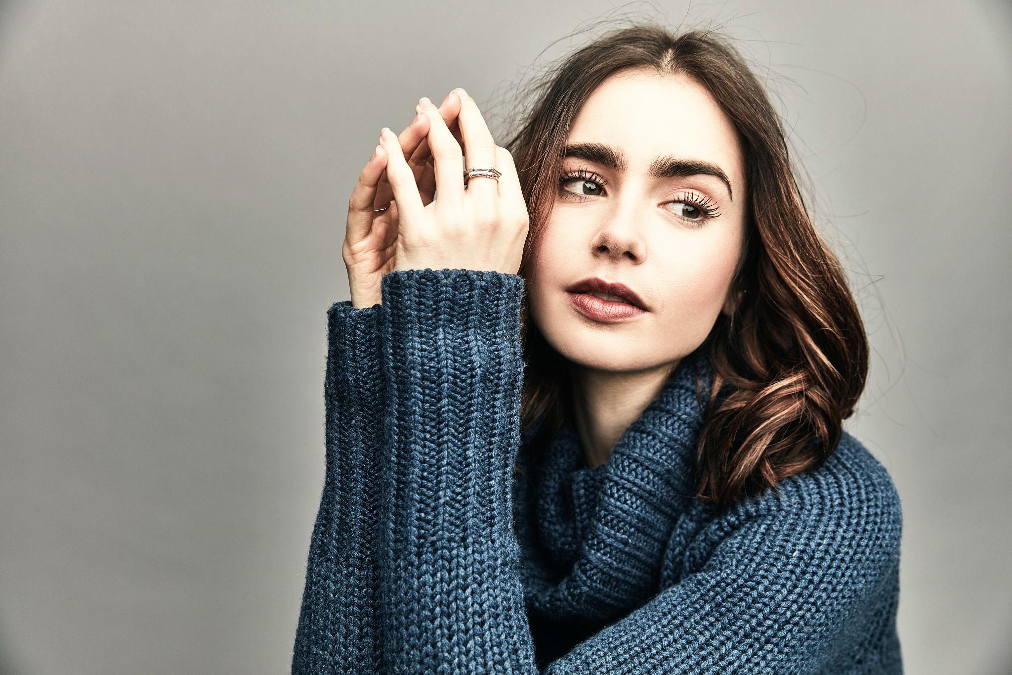 Lily Collins Photoshoot 2020 Wallpapers