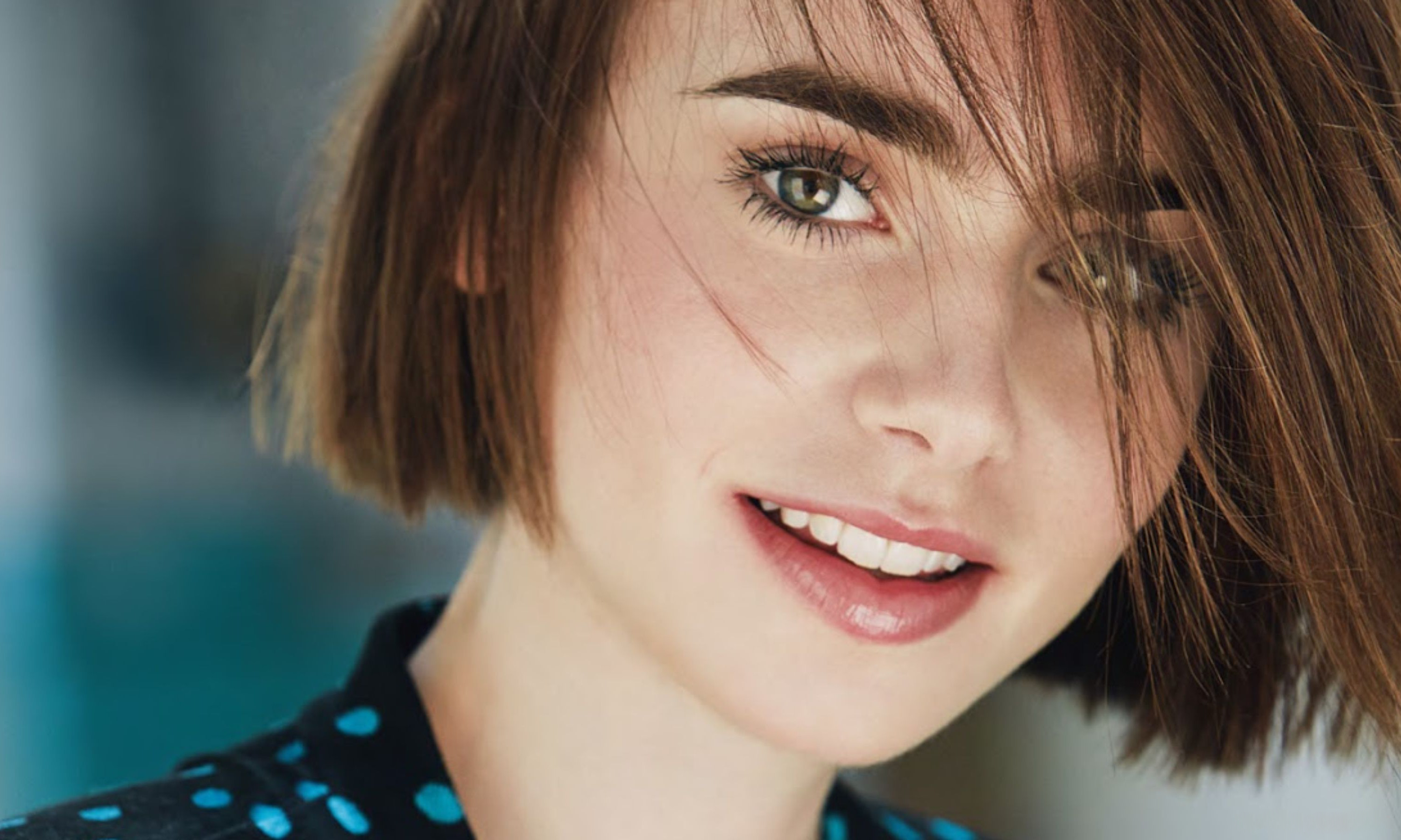 Lily Collins Photoshoot 2020 Wallpapers
