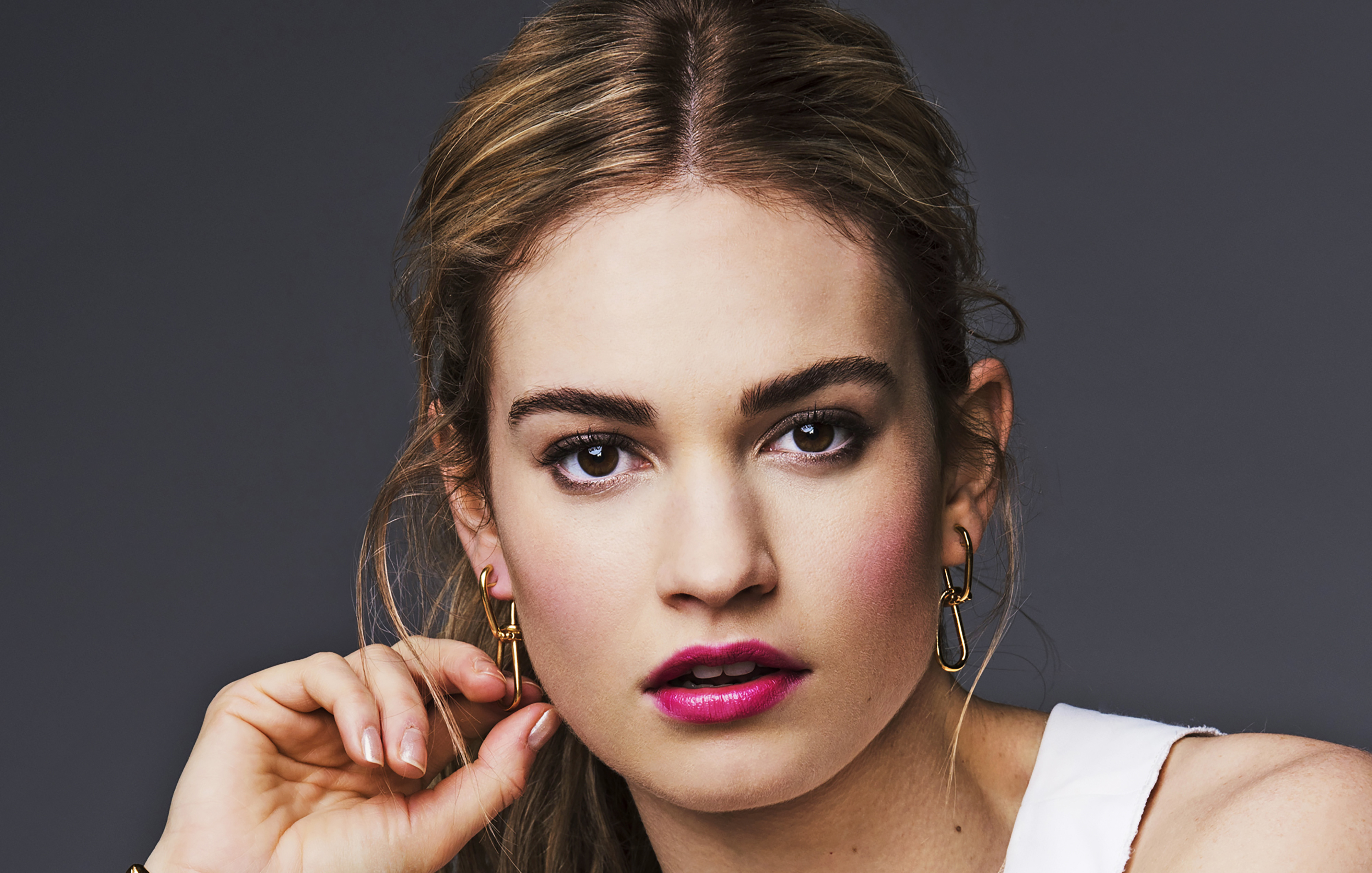 Lily James Wallpapers