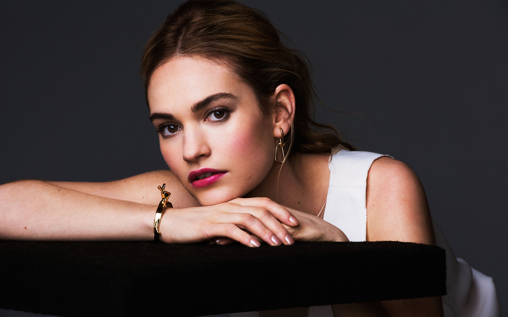 Lily James Wallpapers