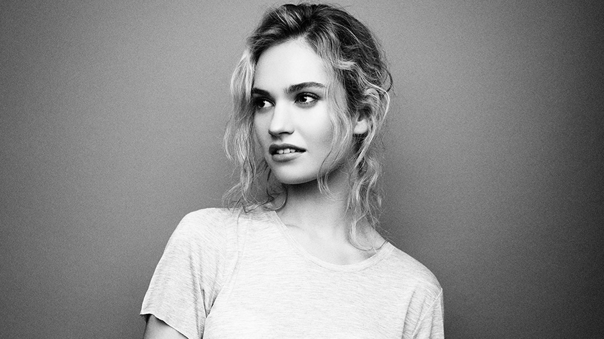 Lily James Wallpapers