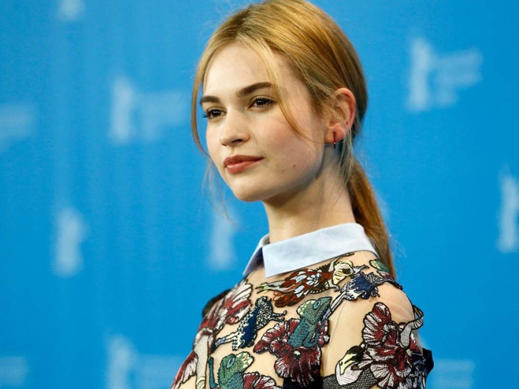 Lily James 2017 Wallpapers