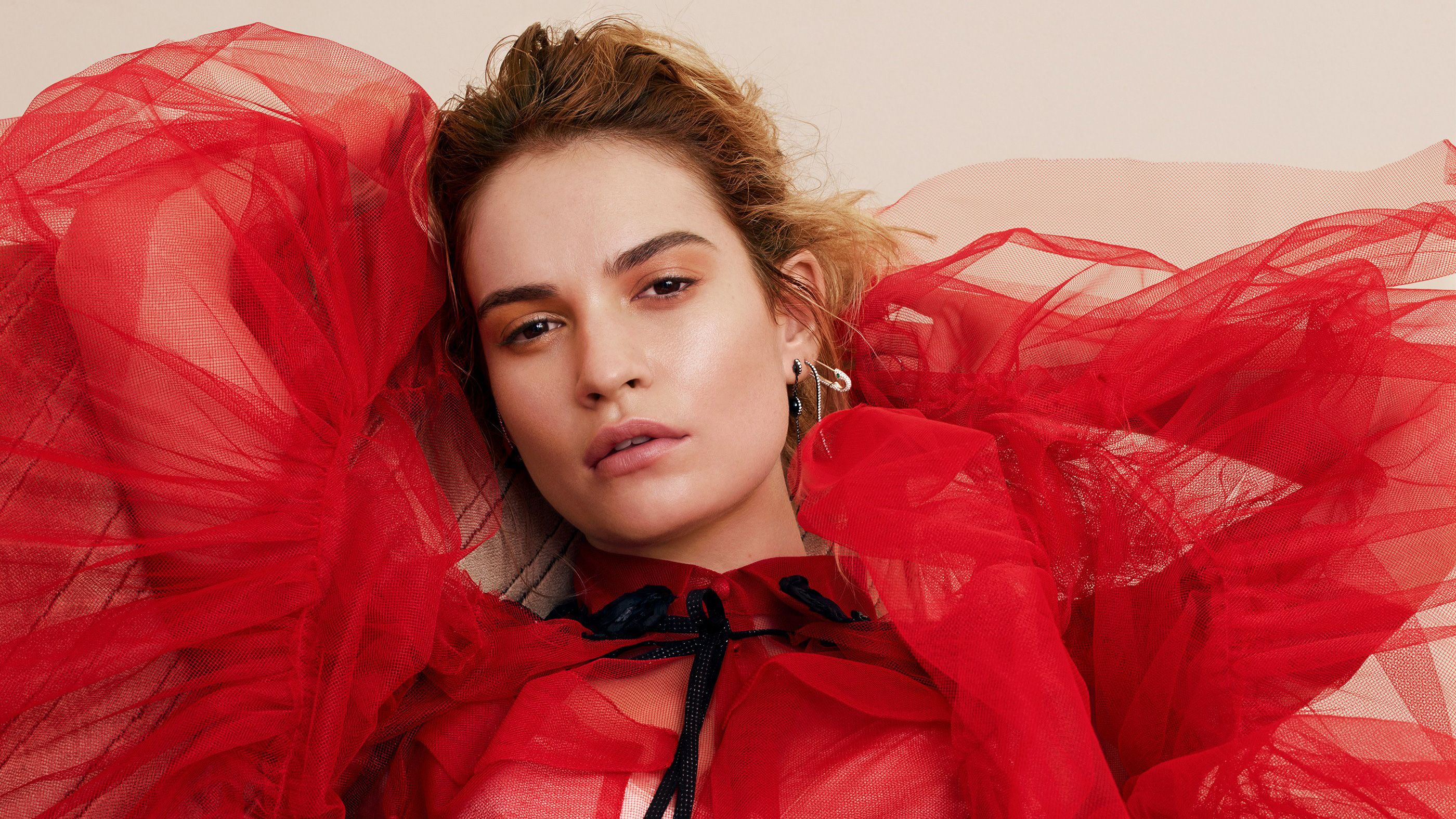 Lily James 2018 Wallpapers