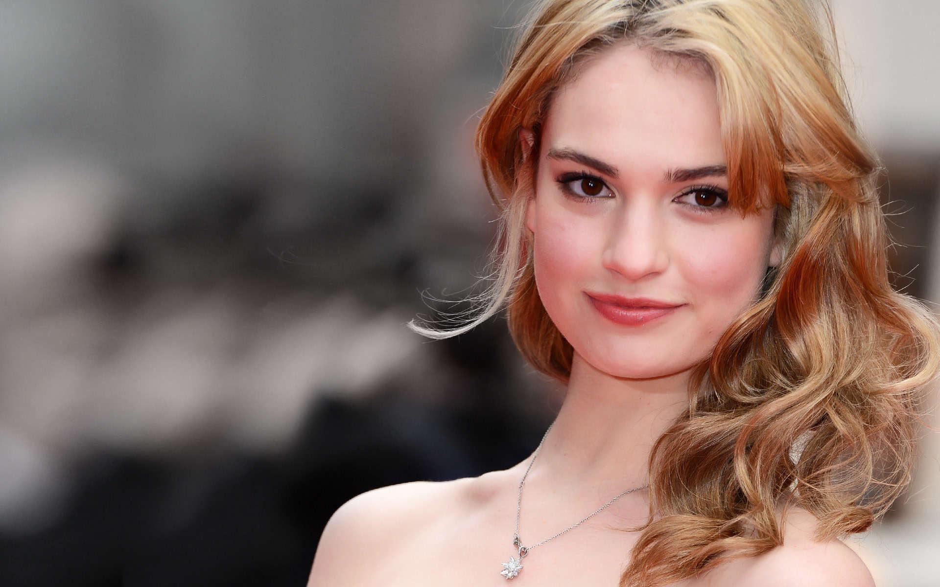 Lily James 2018 Wallpapers