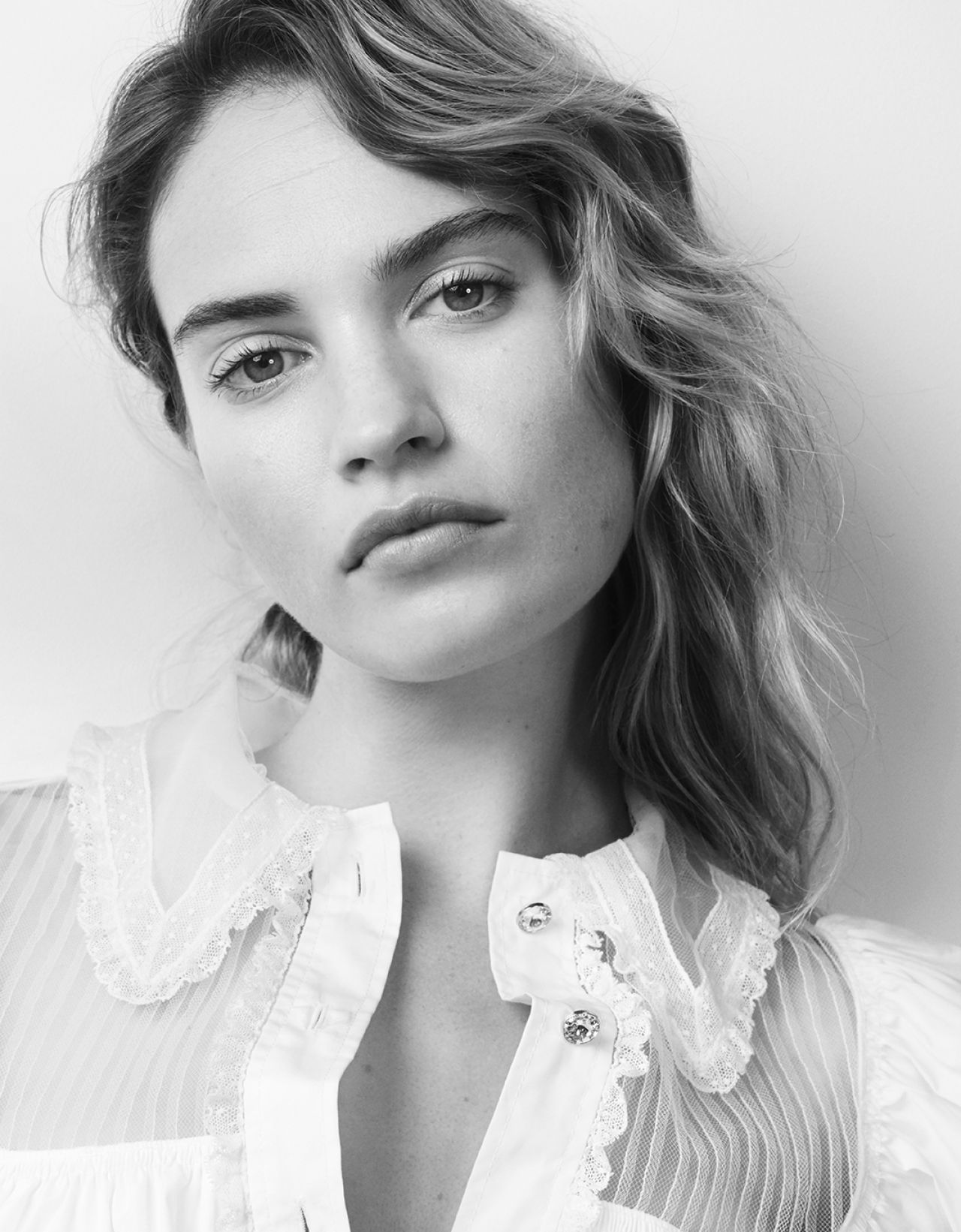 Lily James For Vanity Fair Italy 2018 Wallpapers