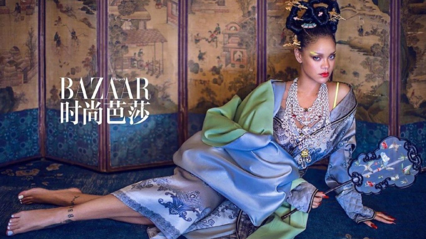 Liu Yifei for Harpers Bazaar China Wallpapers
