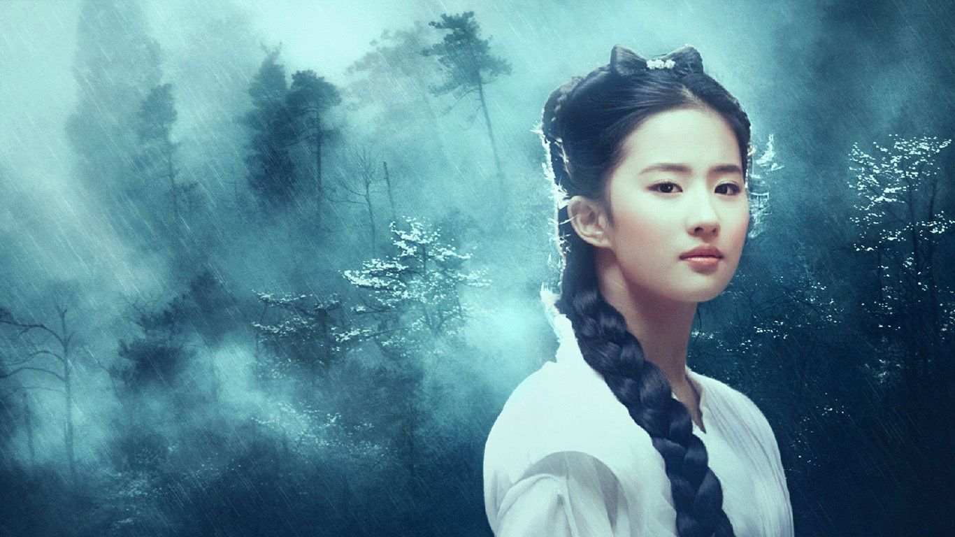 Liu Yifei Mulan Wallpapers