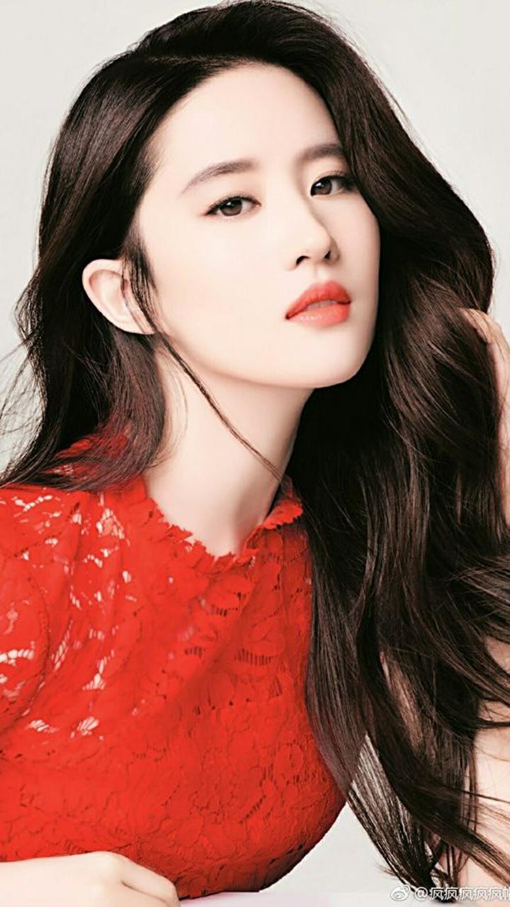 Liu Yifei Photoshoot for Harpers Bazaar China Wallpapers