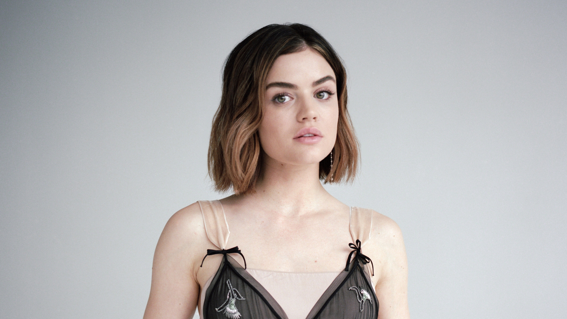 Lucy Hale 2018 AOL Photoshoot Wallpapers