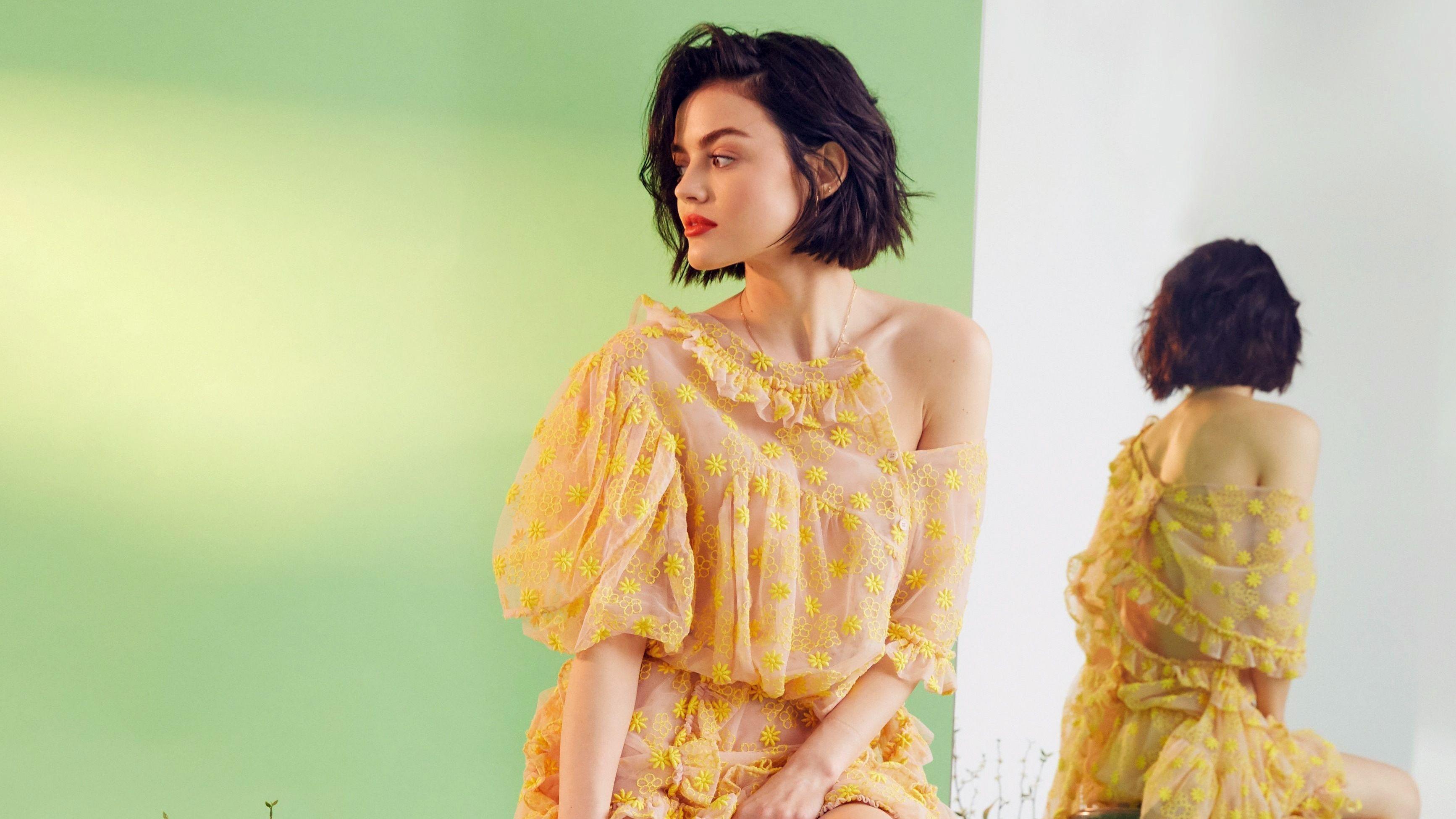 Lucy Hale 2018 AOL Photoshoot Wallpapers