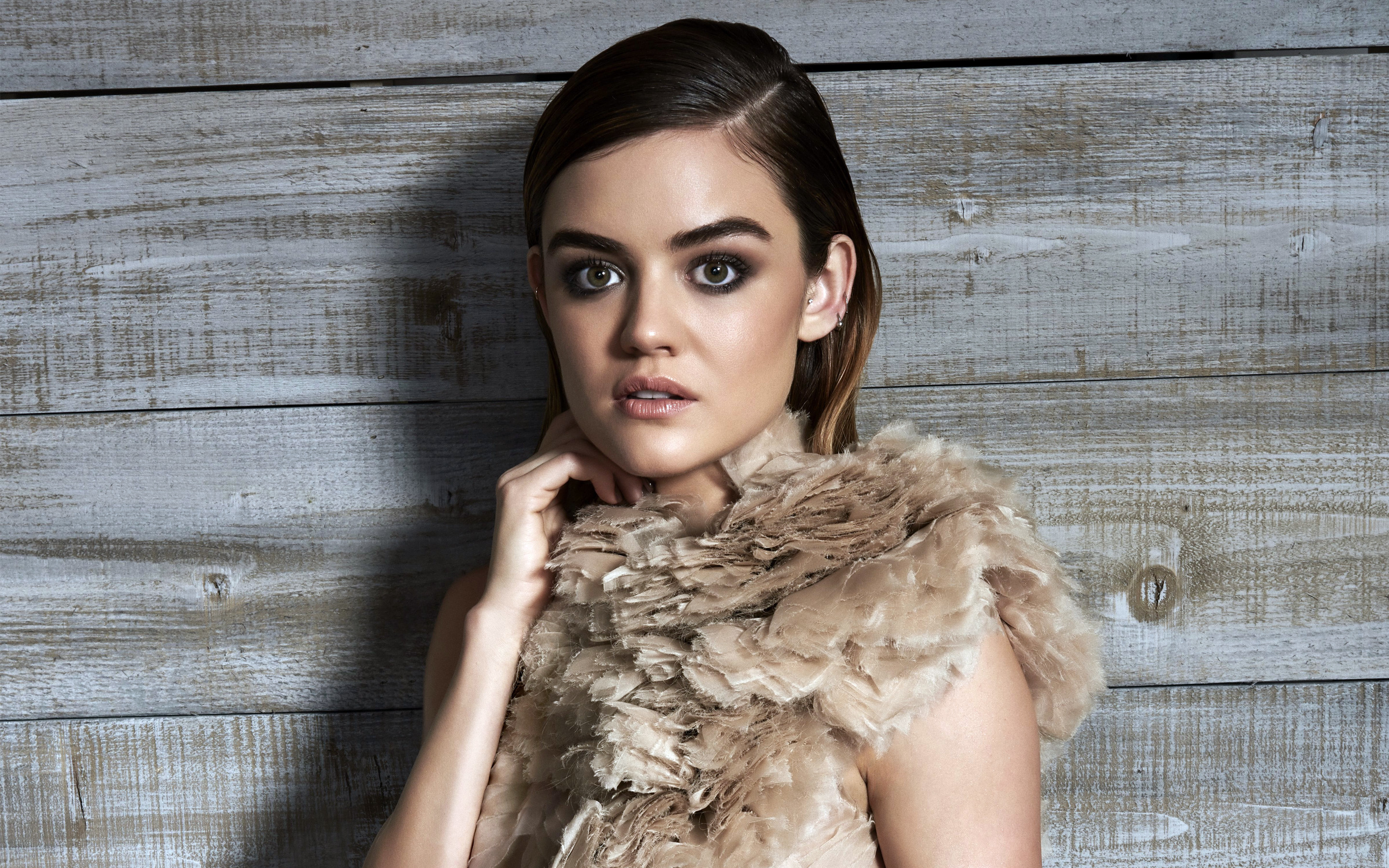 Lucy Hale 2018 AOL Photoshoot Wallpapers