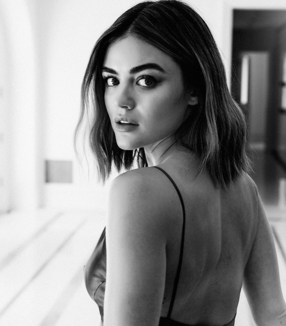 Lucy Hale 2018 AOL Photoshoot Wallpapers